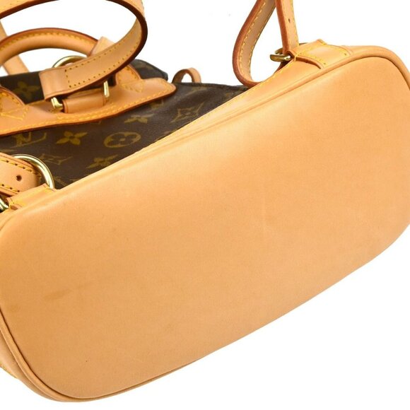 Louis Vuitton Monogram Mini Montsouris Backpack M51137 SP0917 186092 - Picture 4 of 10